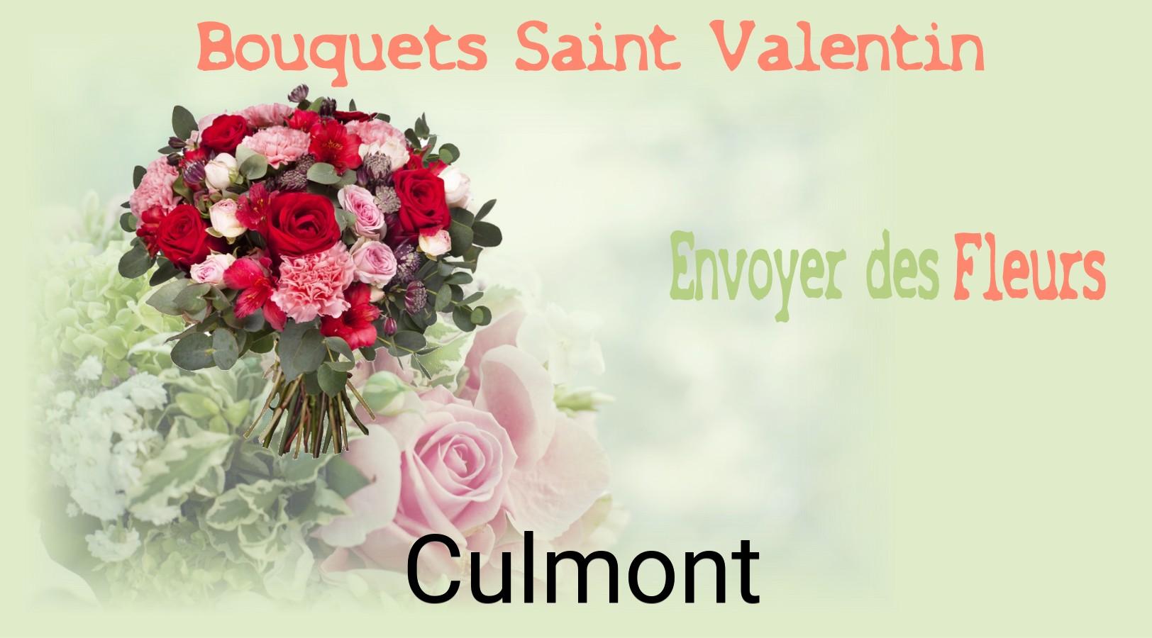 Roses de Saint-Valentin livrées à Culmont