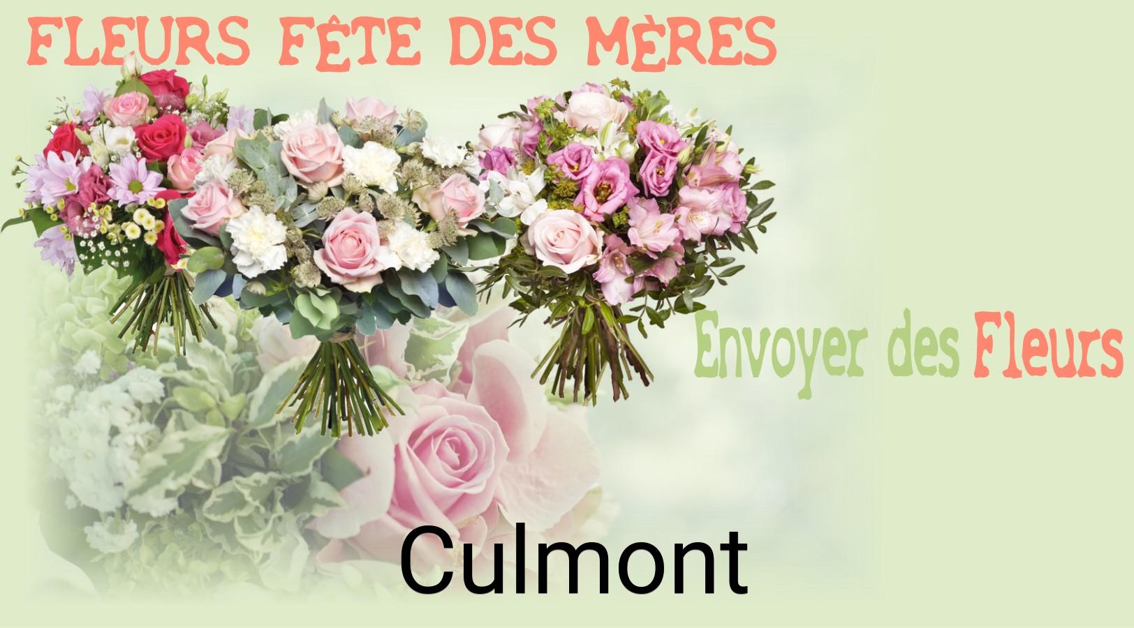 Bouquet de Fête des Mères livré à Culmont